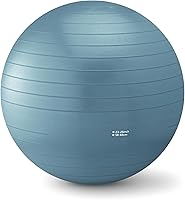 Vista 5 de Yaxa Basics - Pelota antiestallido para ejercicios con bomba, diámetro de 23-26