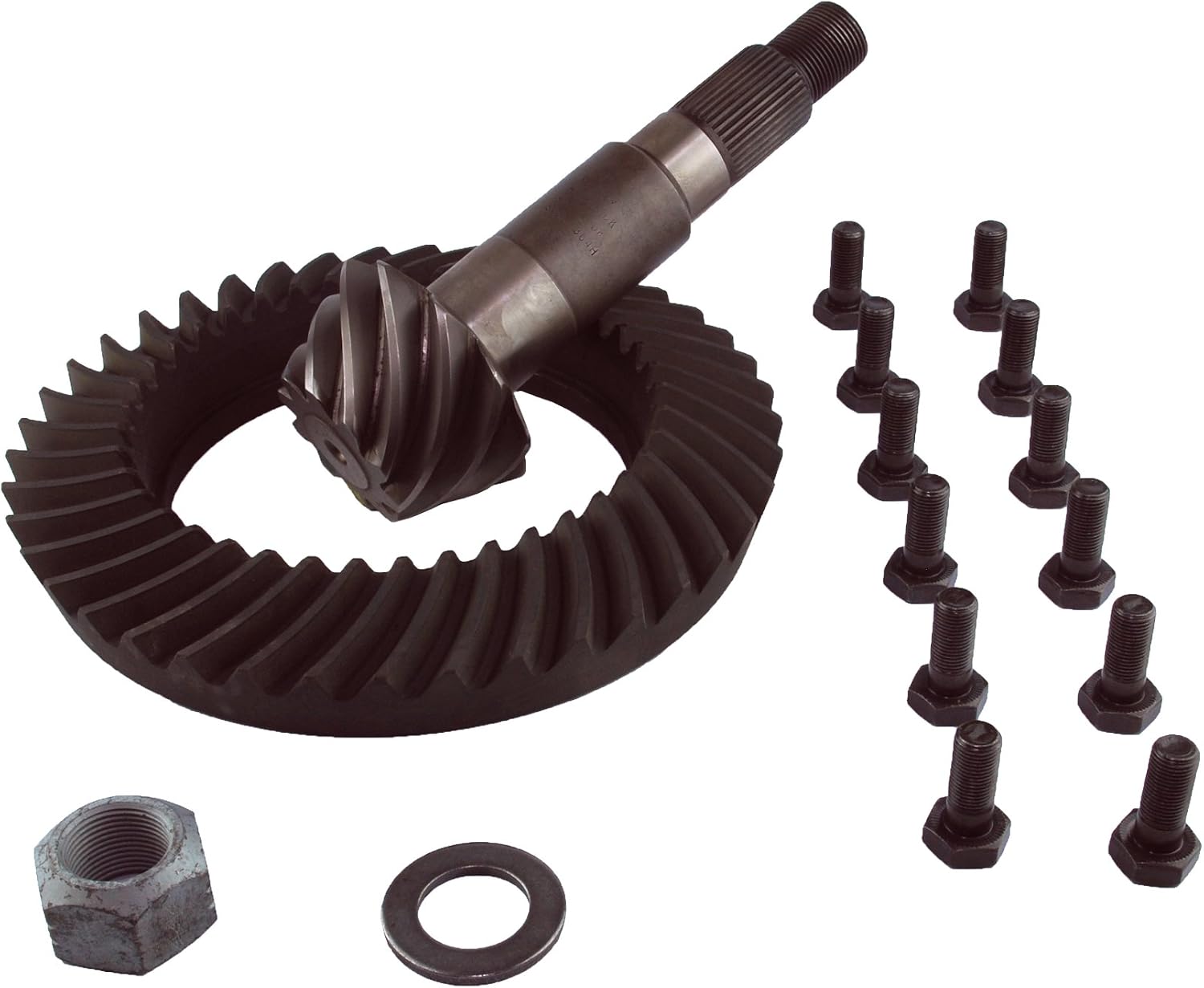 Spicer 73200-5X Differential Ring and Pinion Gear Set for DANA 80, 4.1 Ratio
