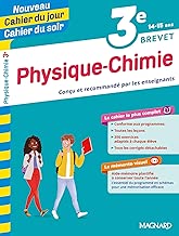 Download Cahier du jour/Cahier du soir Physique-Chimie 3e PDF