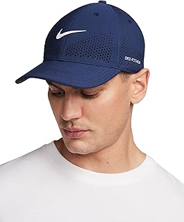 Nike Unisex-Adult Dri-Fit Adv Club Structured Swoosh Cap