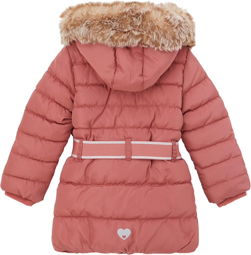 Amazon S Oliver Roter Mantel Mit Kapuze Daunenmantel In Rot