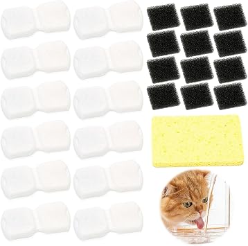 12 Pack Cat Water Fountain Filters Replacement