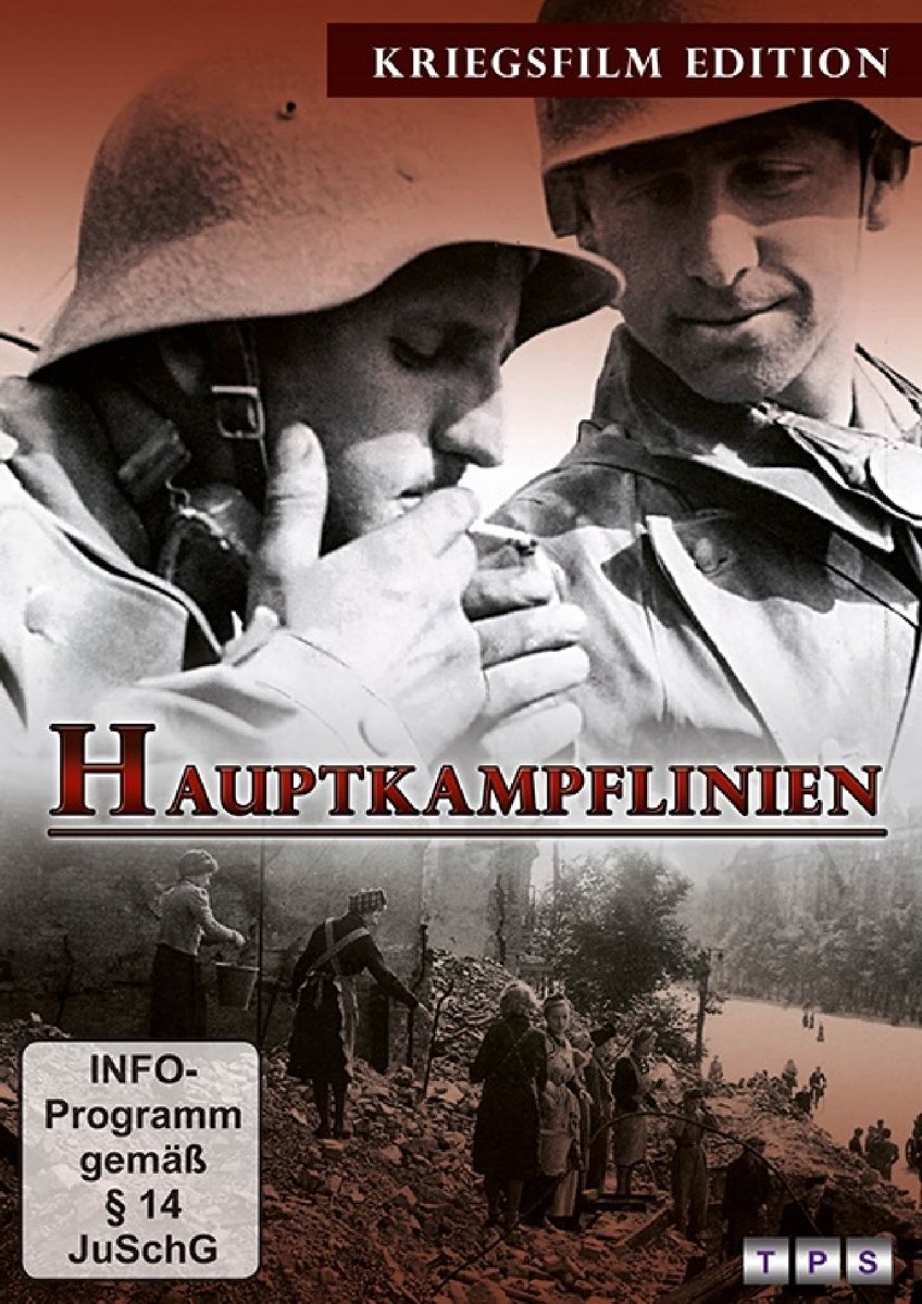 Hauptkampflinien Kriegsfilm Edition Amazon.de Time Pictures, Deutsche Wehrmacht, Kriegsfilm