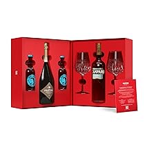 Campari Spritz Kit: Campari 70 cl; Prosecco Frattina 70 cl; 2 Soda Thomas Henry 20 cl; 2 Calici Campari Spritz