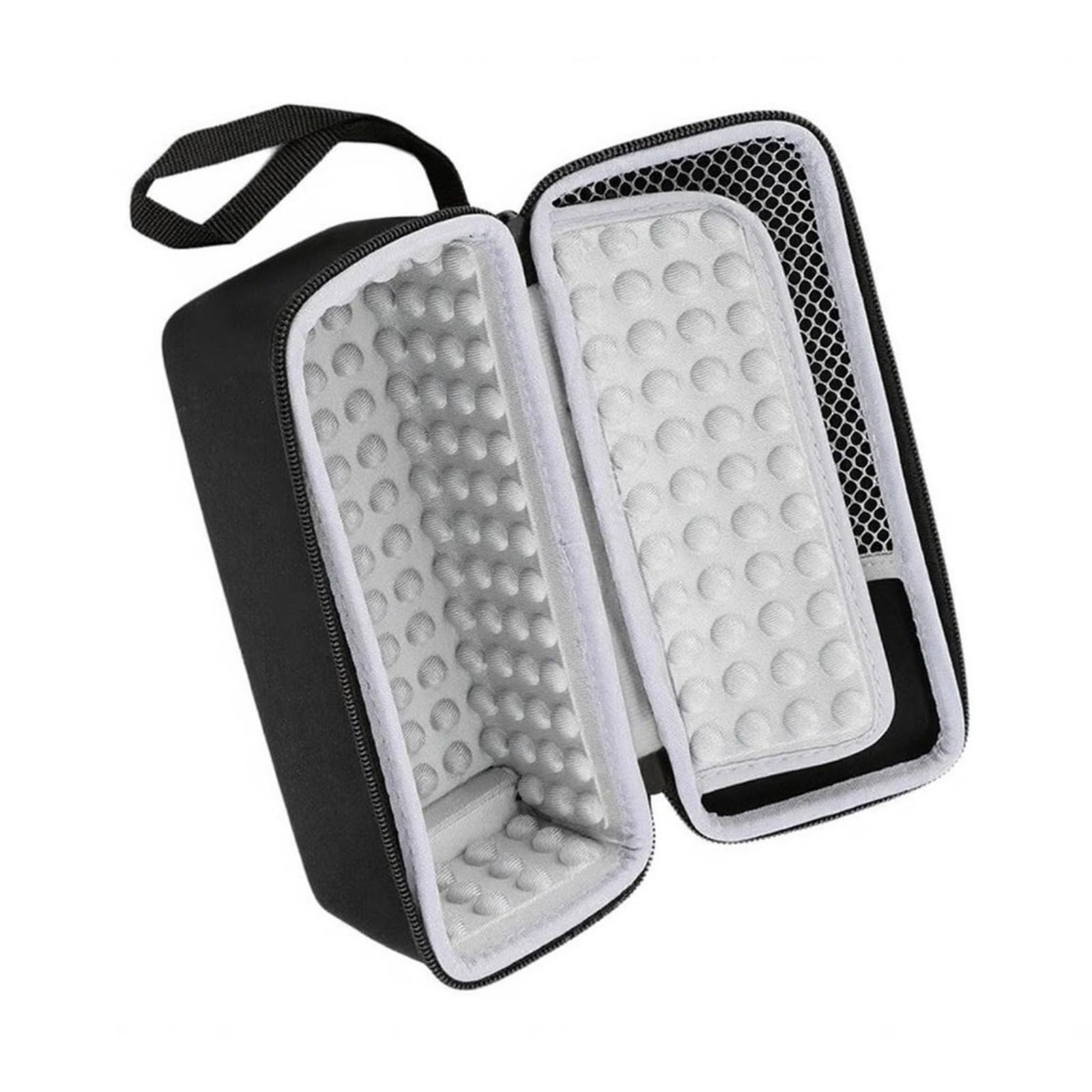 Qusinfc Protective EVA Carrying Case for Blueteeth Speakers Waterproof Designs Storage Container with Soft Interior Lining Carrying Bag