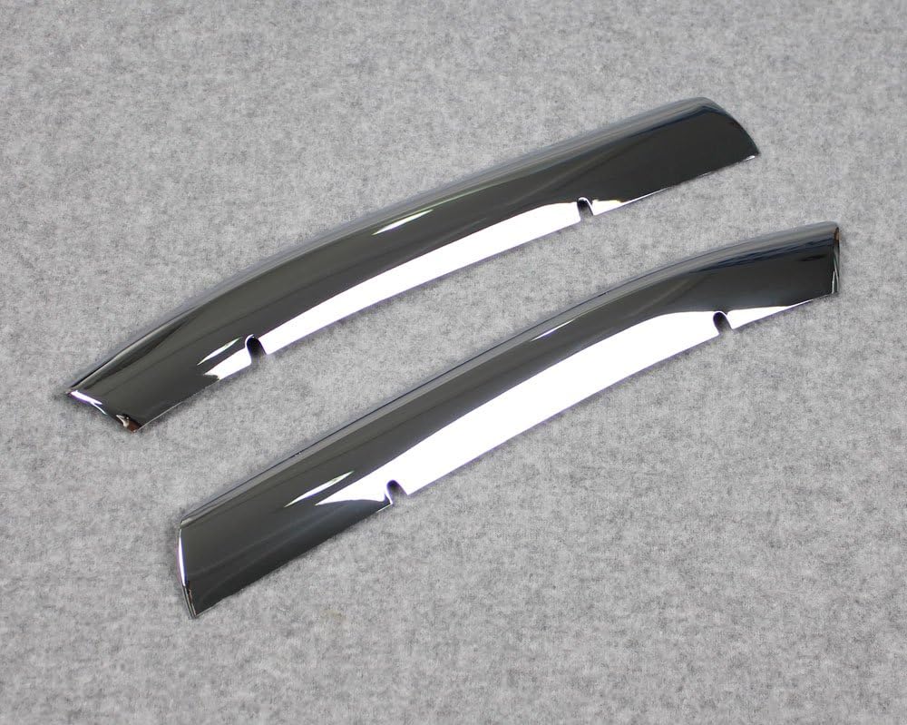 Beautost Fit for Mazda 2017 2018 2019 2020 2021 CX-5 CX5 Chrome Front Lower Grill Grille Cover Trims