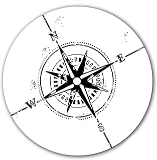 DJ Nautical Star #2 Compass Scratch Pad Vinyl Memorabilia 7