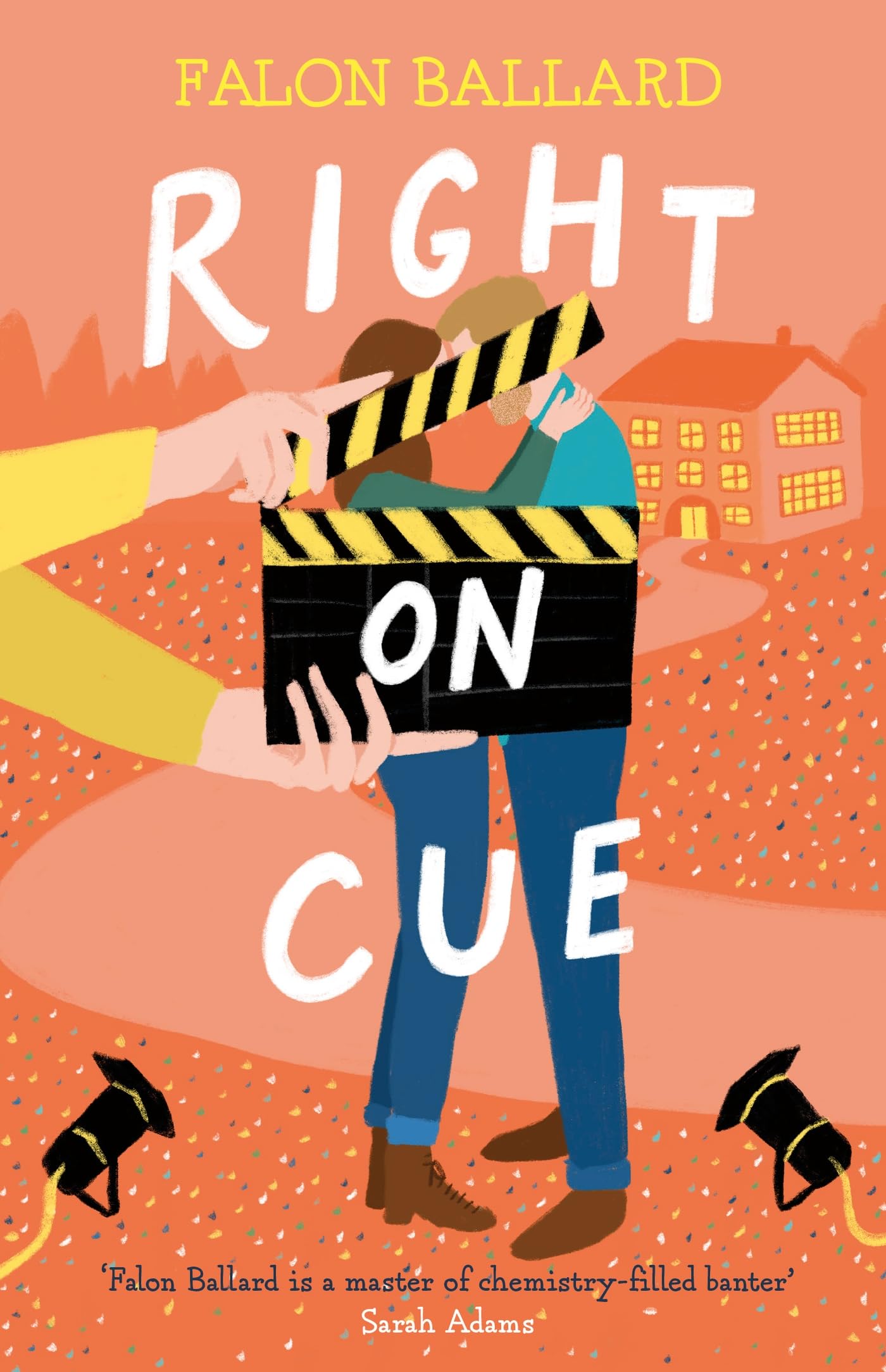 Right on Cue: The working together, enemies-to-lovers rom-com you won't want to put down!