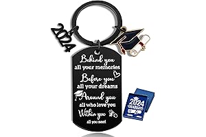 2024 Graduation Keychain