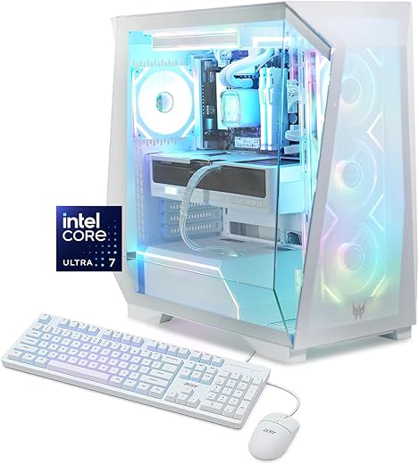 Acer Predator Orion 6000 Gaming Desktop - Intel i7, RTX 5070 Ti