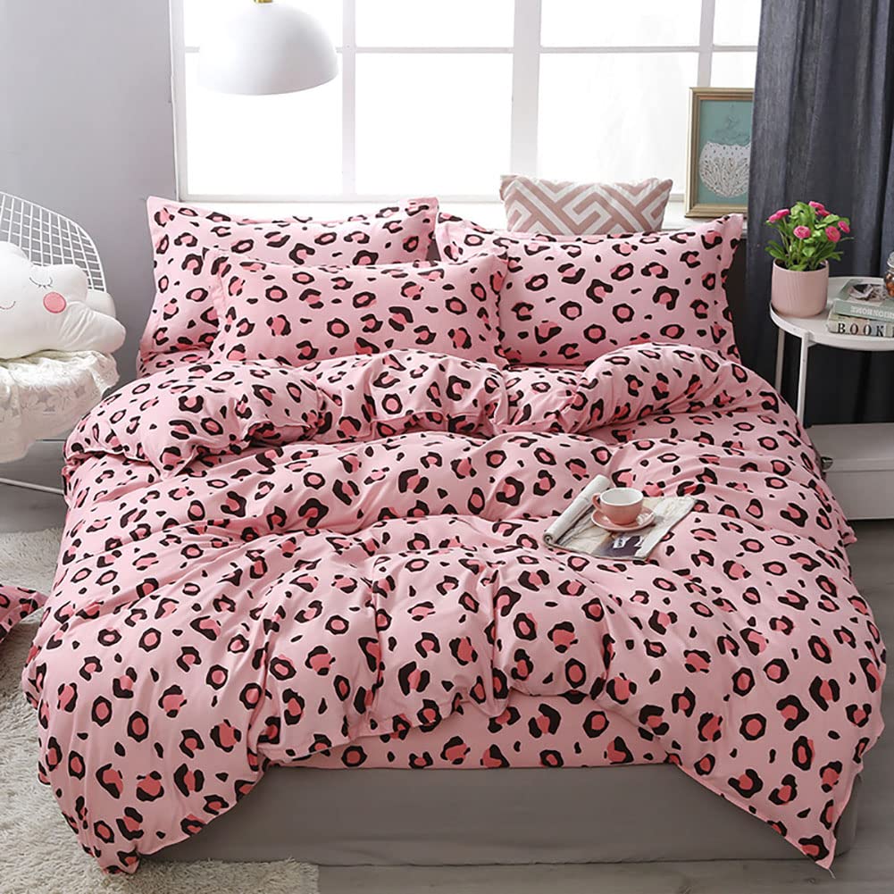 Couverture de courtepointe imprimée Queen 200x230cm avec taies