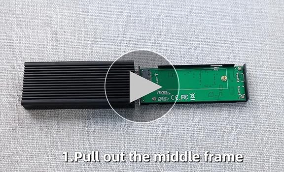 Amazon.com: MAIWO 20Gbps M.2 NVMe SSD Enclosure USB 3.2 GEN2x2