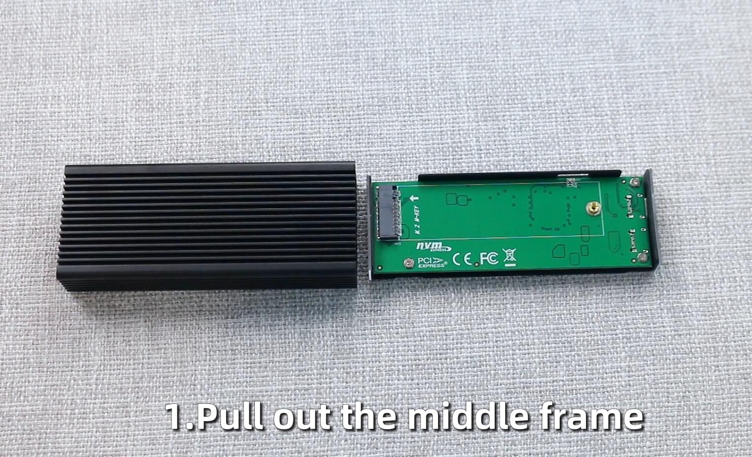 Amazon.com: MAIWO 20Gbps M.2 NVMe SSD Enclosure USB 3.2 GEN2x2