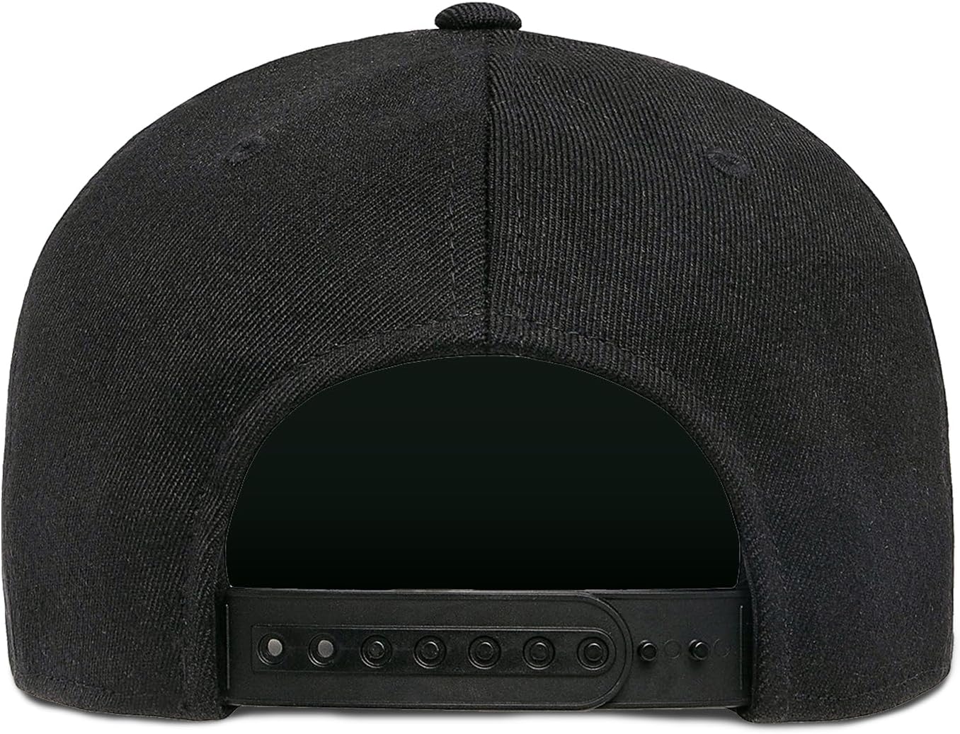 Embroidered Baseball Hats for Men Funny Rocking Skeleton Fingers Mens Snapback Hats Black Flat Bill Skull Hat Cool Skateboard Hats for Boys Youth Snap Back Cap - Image 4