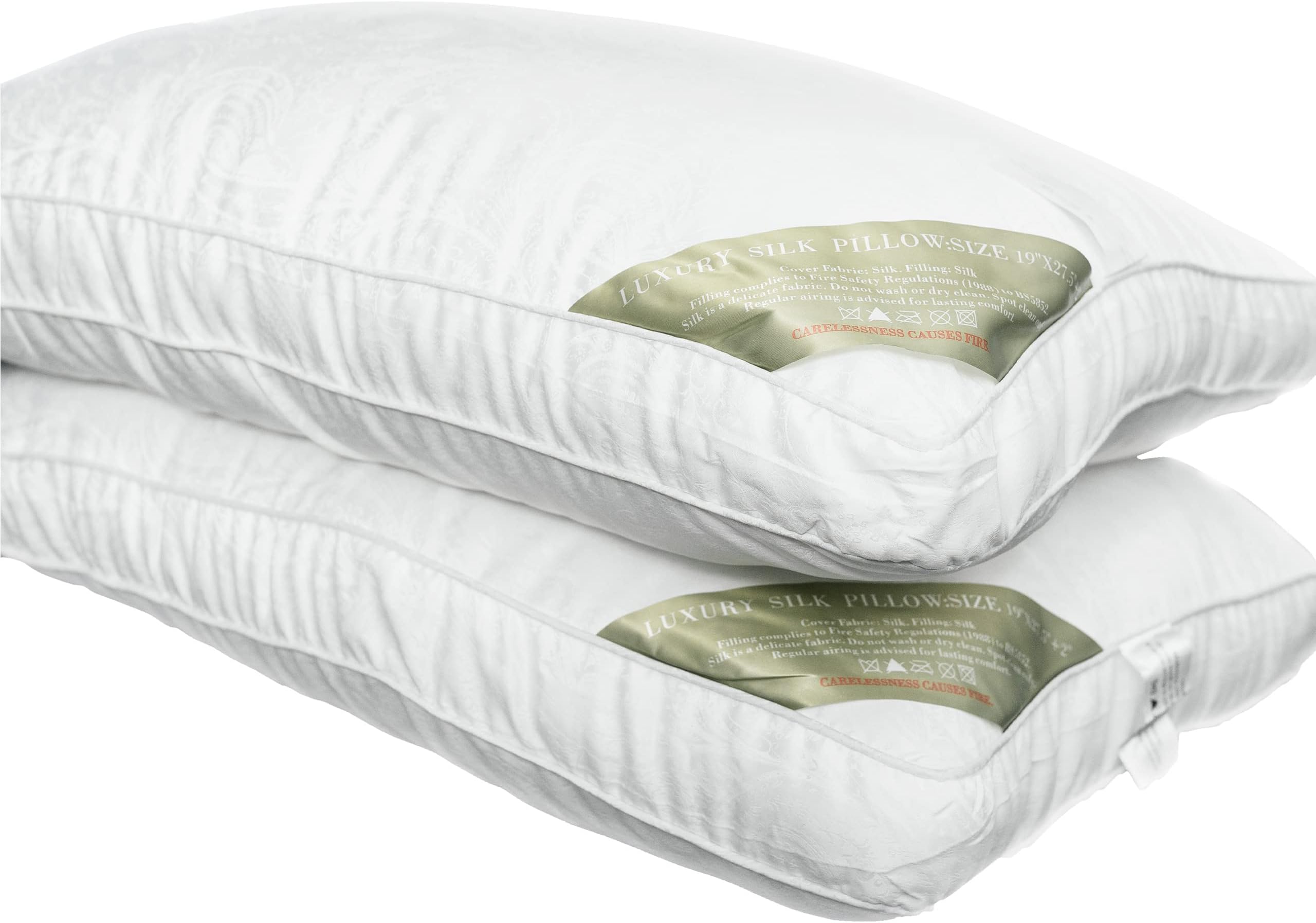 Silentnight Perfect Pillow Adjustable Height to Suit Back, Front and