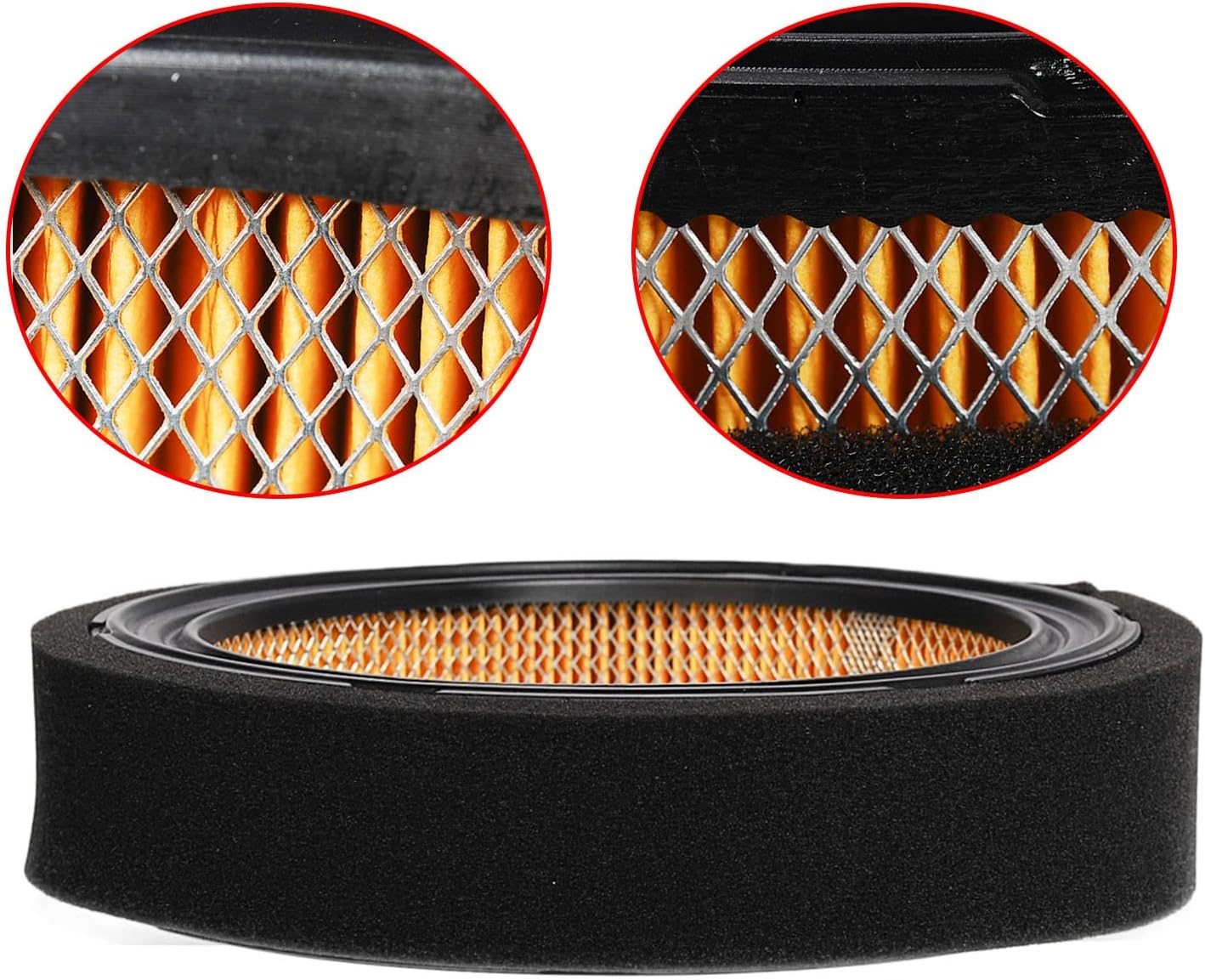 HIFROM Air Pre Filter Cleaner Oil Filter Spark Plug Fuel Pump Filter Tune Up Kit Compatible with Kohler CH11-CH16, CH410-CH450, 47 083 01 52 083 01 47 083 01-S 47 883 01 4708301 4788301