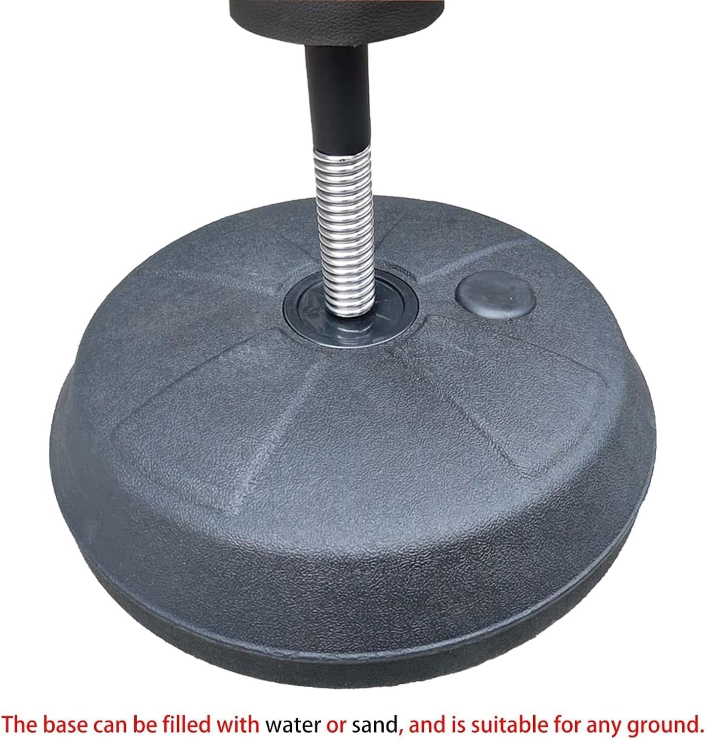 Wing Chun Dummy for Martial Arts Training, Wing Chun Training Dummy, Wing Chun Dummy Floor Standing Spring Stakes with Base, Portable Kung Fu Wing Chun Training Dummy Adjustable Height, Easy Assembly
