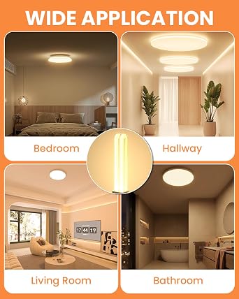 DoRight 18W CFL G24d-2 2 Pin Compact Fluorescent Lamp - PLC 827 CFL Light Bulb Warm White 3000K 2U Double Turn Tube Energy Saving Lamp Non-Dimmable for Kitchen, Office, Bedroom (1-Pack) [Energy Class G]