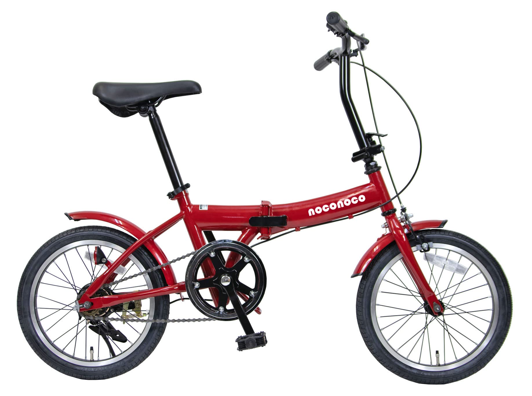 16型折り畳みコンパクト自転車 シルバー　noco noco Amazon | 16型折畳み自転車 スモールコンパクト のこのこ ノコノコ
