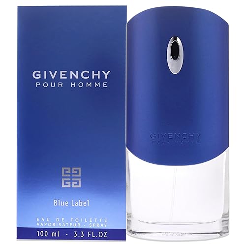 Givenchy Blue Label de Givenchy para hombre. Eau De Toilette en espray, 3.3 onzas