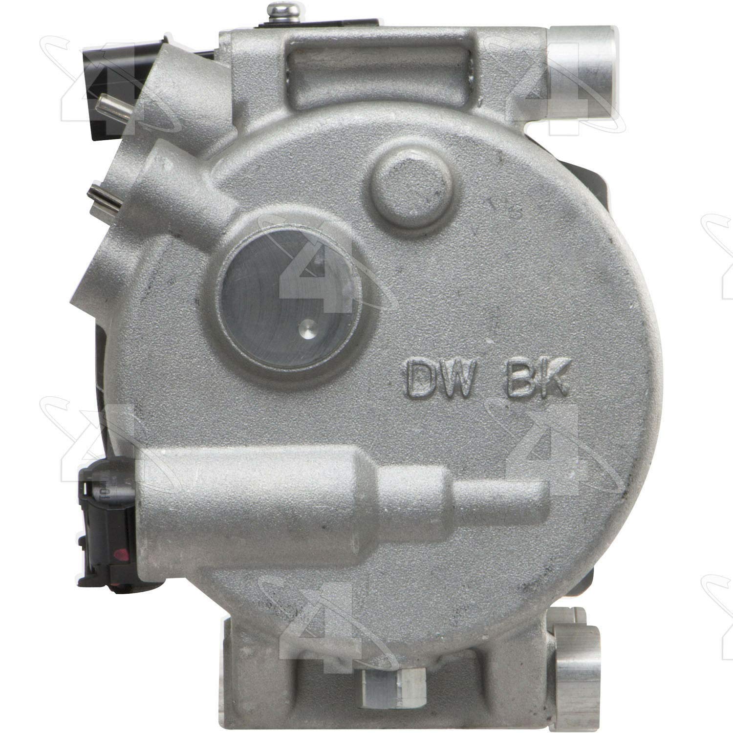 Amazon.com: Four Seasons 198386 New Halla HCC-DVE16 Compressor w 