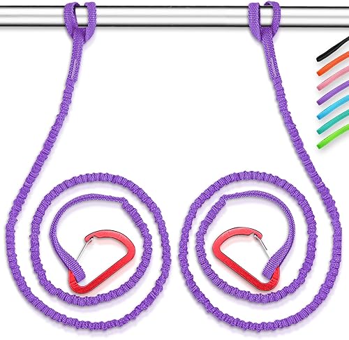 Vista 12 de OCEANBROAD Correa elástica para remo de kayak, cuerda para SUP, kayak, canoa, caña de pescar, de 4 a 7 pies Verde