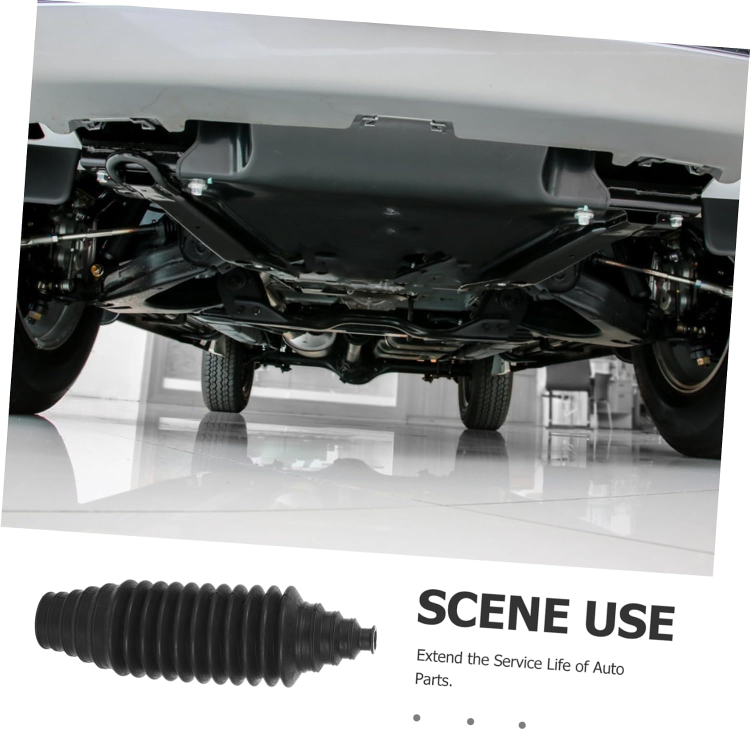 Automotive Axle Dust Cap Gear Axle Joint Cover Rubber Car Ball Joint Cover Manual Installation Fitment for Car Repair