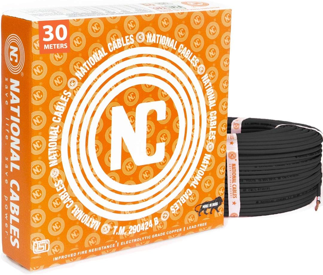 30 Meter Coil | FR PVC insulated Copper Electrical Wire