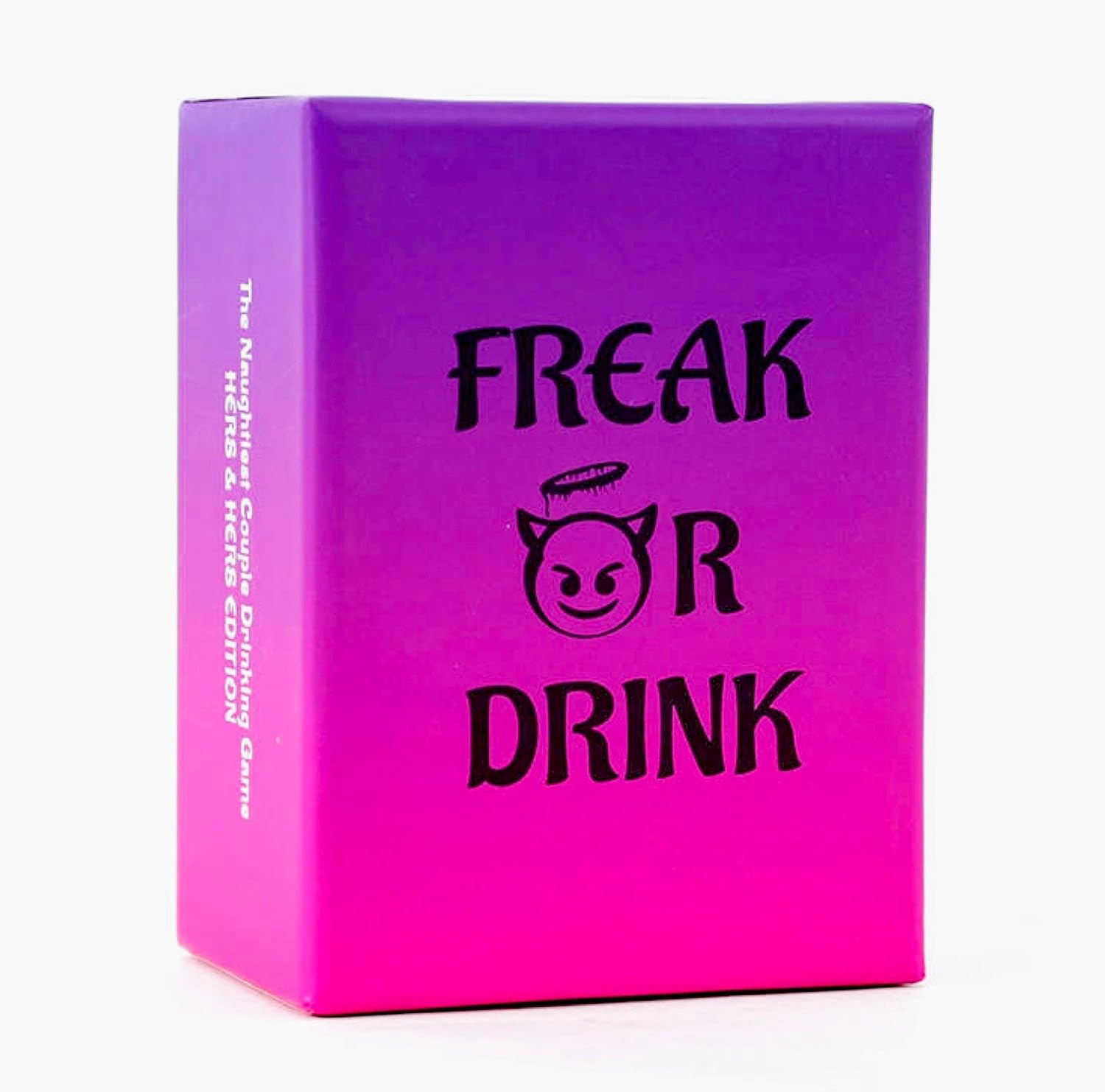 Freak Or Drink HERS & HERS Edition - The Freakiest Lesbian Couple Drinking Game Perfect For Date Nights, Birthdays & Anniversaries - Let's Get Drunk, Wild & Freaky! | Valentines Gifts For Her