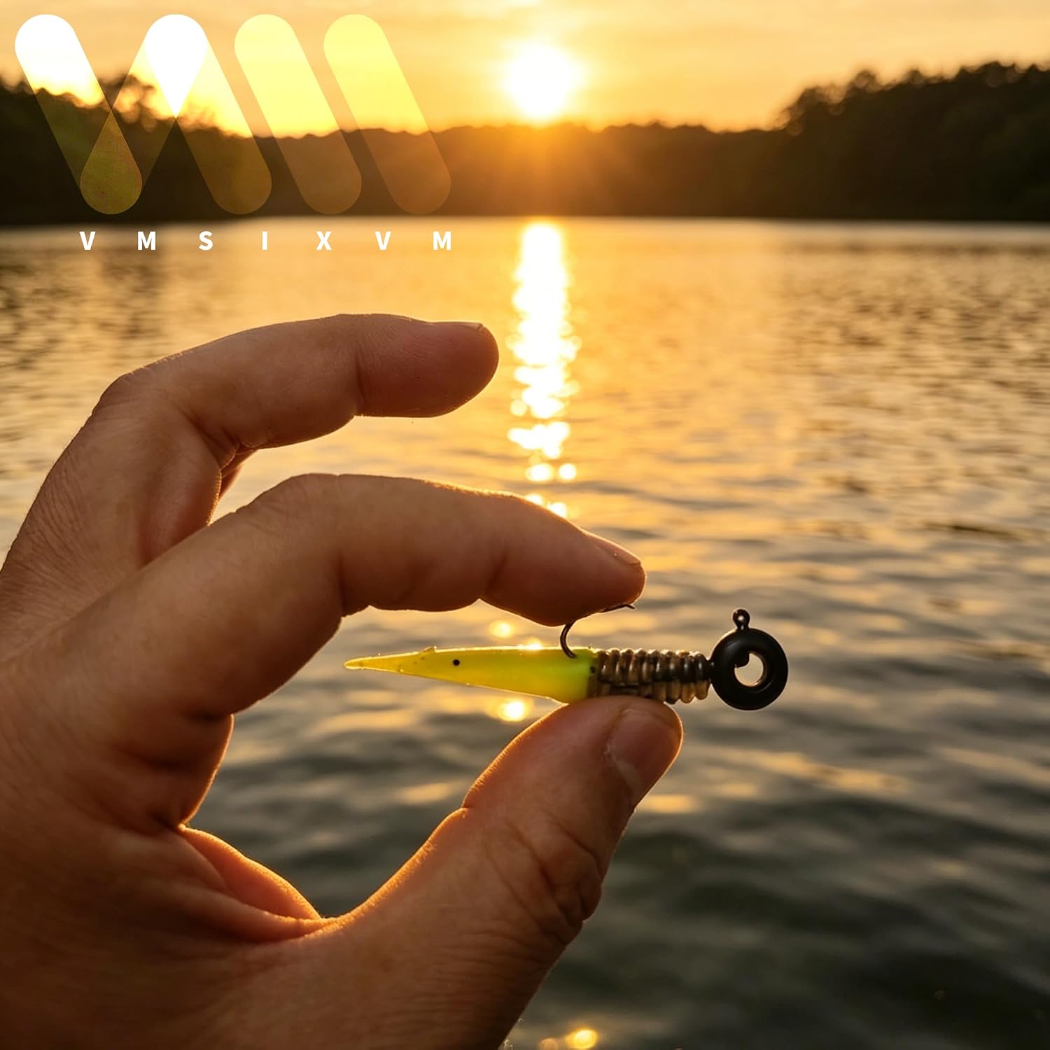 Crappie Jig Heads Lures Soft Baits Kit with Scent Holder, 80 Pcs | All in One Kit, Sharp Sickle Hook, Twin Bait Keeper, All Skill Level, All Condition Universal, Storage Box Include