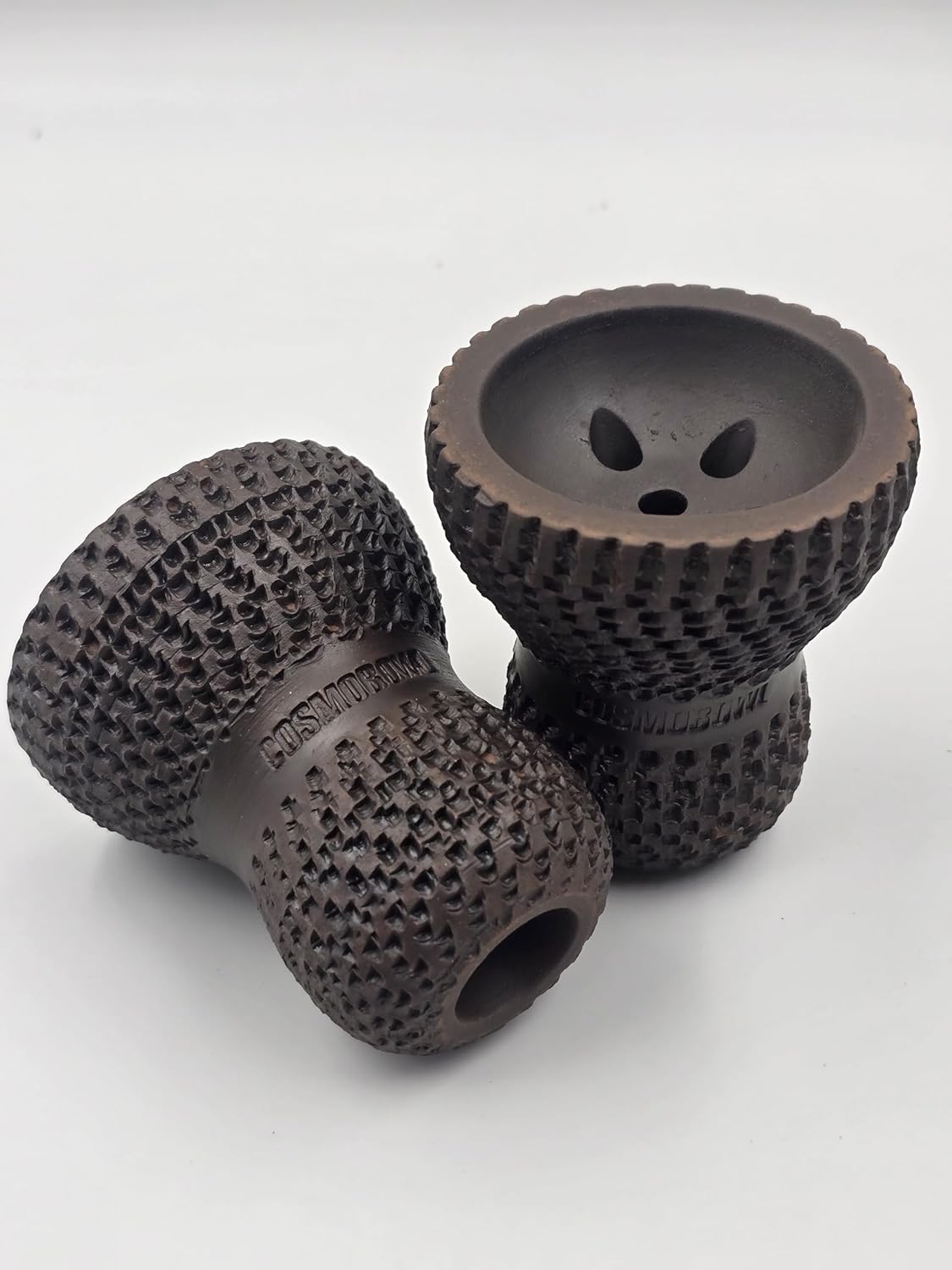 Premium Turkish Dragon - Milk Glazed Ceramic, 6 Hole Airflow Design, Strong Heat Retention & Enhanced Flavour Taste