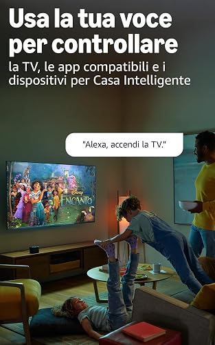 Amazon Fire TV Cube (Ultimo modello) | Lettore multimediale per lo streaming con controllo vocale tramite Alexa, Wi-Fi 6E e 4K Ultra HD, trova serie TV più velocemente con Alexa+ - 4