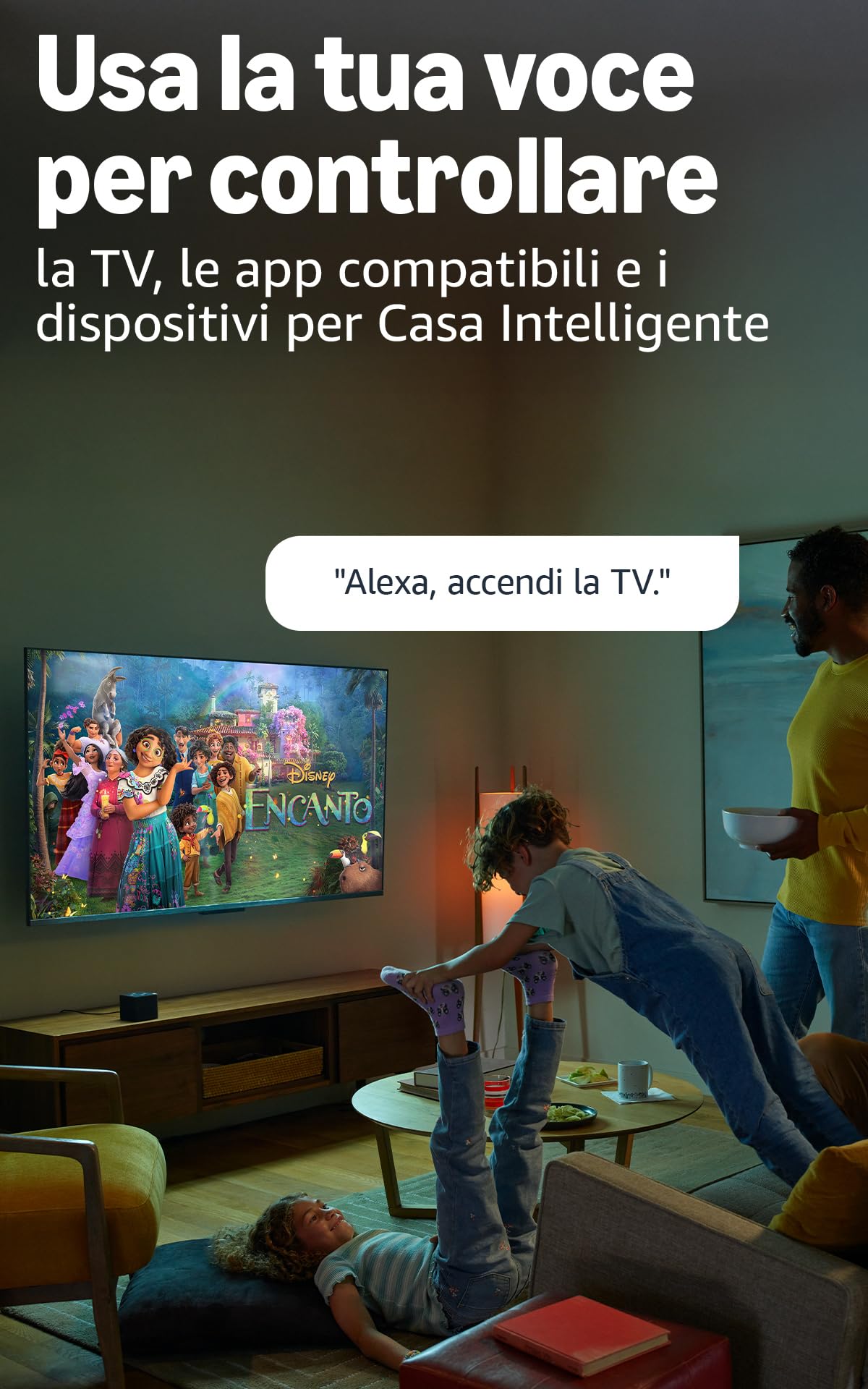 Amazon Fire TV Cube (Ultimo modello) | Lettore multimediale per lo streaming con controllo vocale tramite Alexa, Wi-Fi 6E e 4K Ultra HD, trova serie TV più velocemente con Alexa+