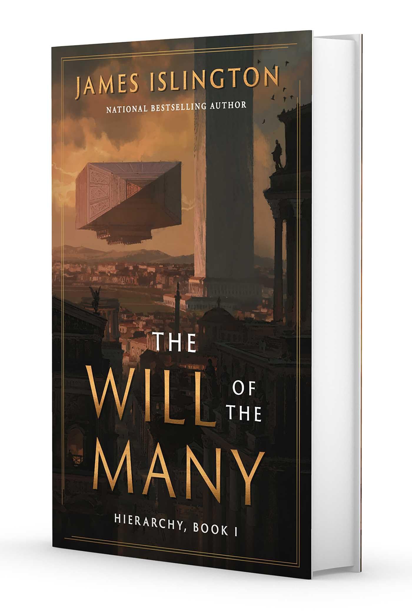 The Will of the Many (Volume 1) (Hierarchy) Hardcover – Big Book, 22 June 2023