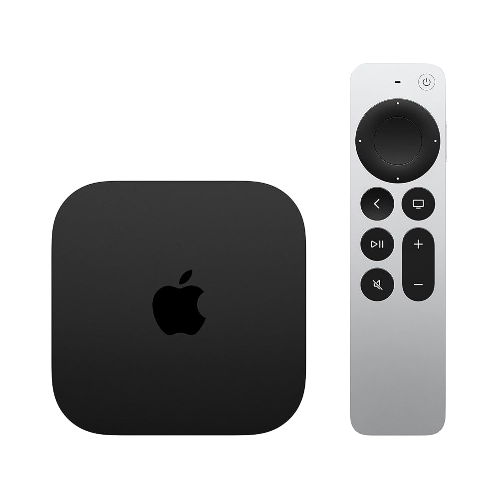 Apple TV 4K (第 3 世代) Wi-Fi + Ethernet 家族みんなで使いやすい！ 「Apple TV 4K」（第3世代）速攻