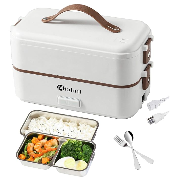 Buy Electric LunchBox Food Heat up MIAINTL 110V Portable Food Warmer