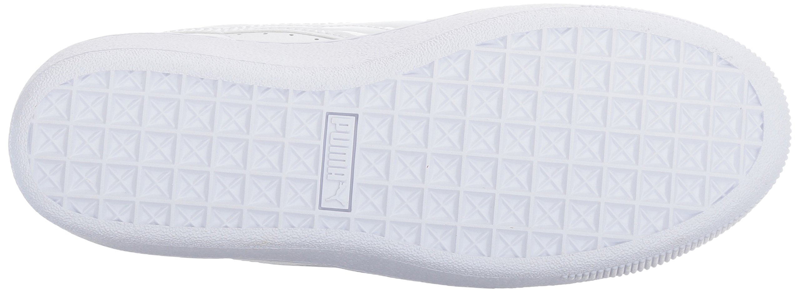 Puma Womens Vikky Platform Leather Sneaker Desertcart Seychelles