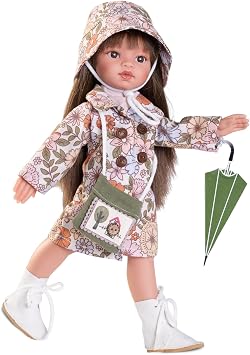 Antonio Juan Emily Bebekler Ya murluk | Modern Bebek 33 cm Ya mur Aksesuarlar  ile | Ref. 25304