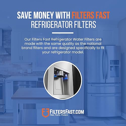 Miniatura 3 de Filters Fast PH21310 Compatible Replacement for Samsung DA29-00020B Carbon Water Filter Cartridge, Fridge Refrigerator Water Dispenser