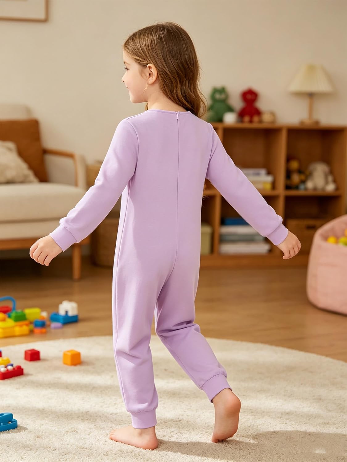 Boys 3pcs Anti-strip Jumpsuit Sensory Friendly Clothes Autism Clothing for Weekend Other Occasions