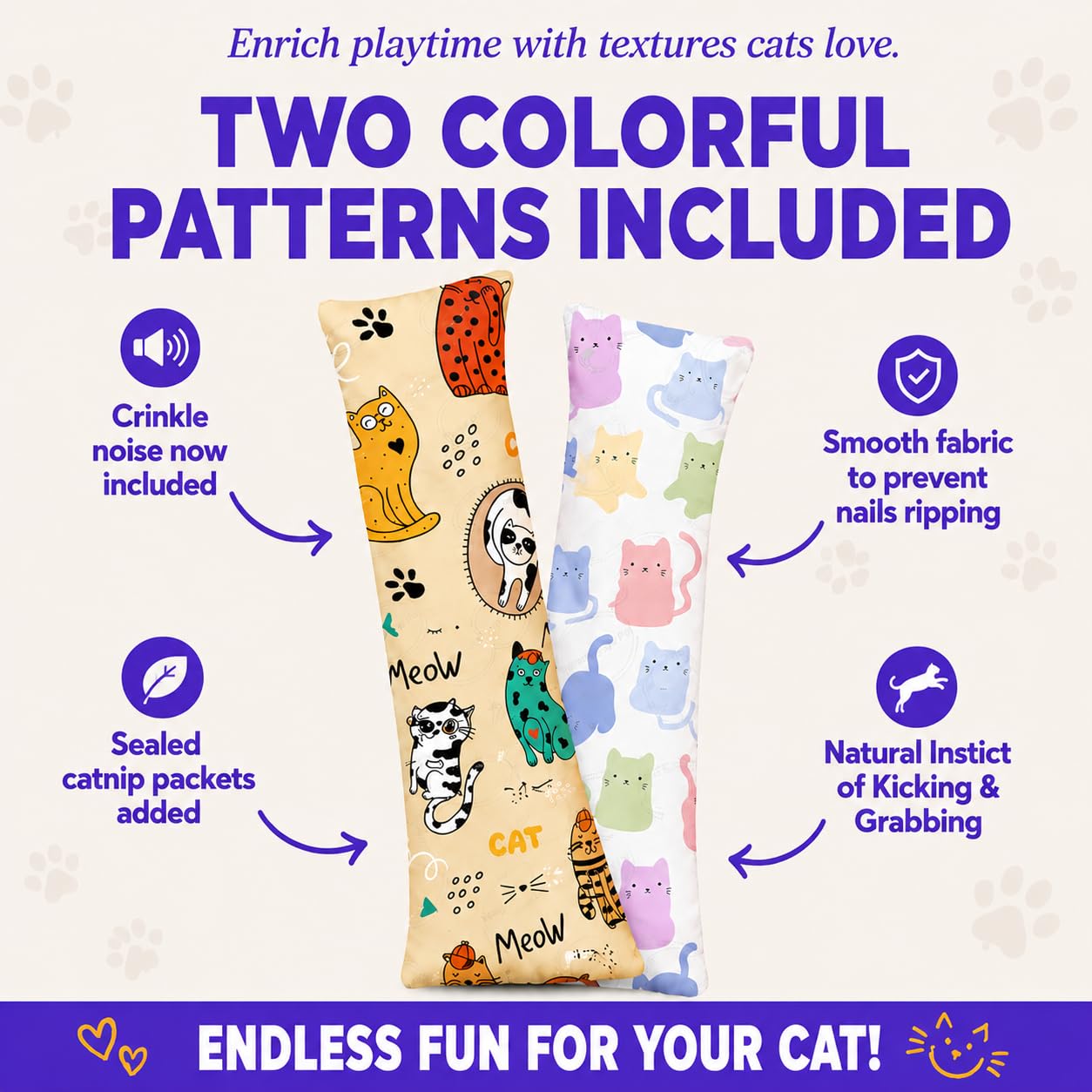 SEGMINISMART Cat Snacks Candy,Katzenminze Wandball,Cat Treats Zuckerball,4 in 1 Katzenminze Ball für Katzen Set