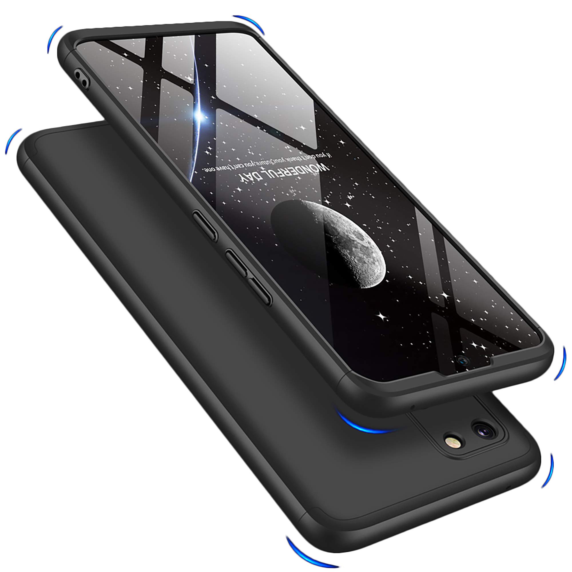Kapa Double Dip Full 360 Protection Back Cover Case for Samsung Galaxy Note 10 Lite (Black) (B08HSNK2VH) Amazon Price History, Amazon Price Tracker