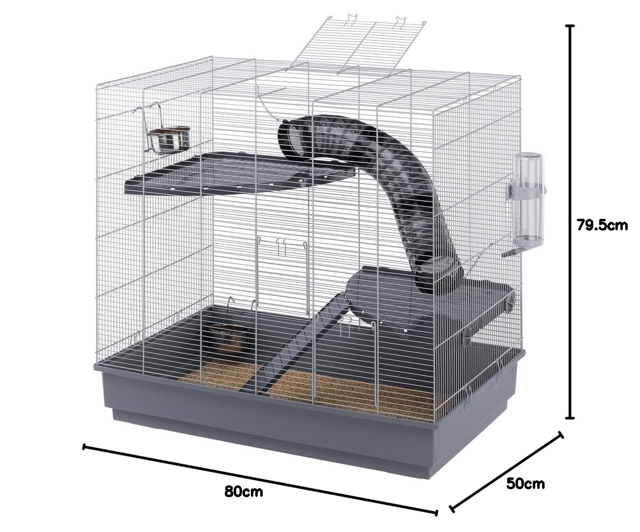 Pet Rats Ferplast Ferret Plus And Rat Cage Ferplastjenny Large Rat