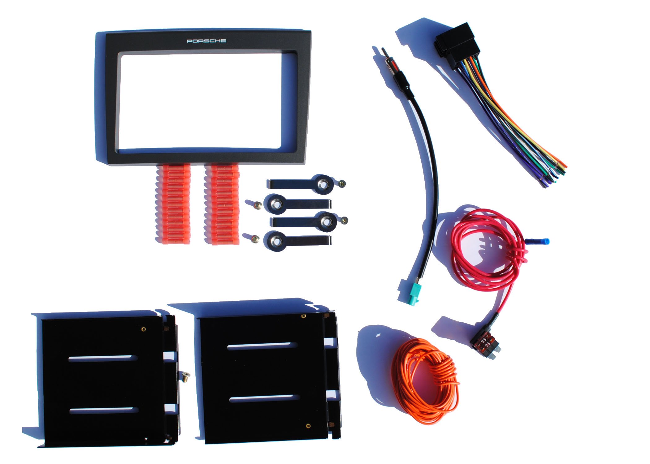 Buy Aftermarket Double Din Radio Stereo Installation Dash Kit