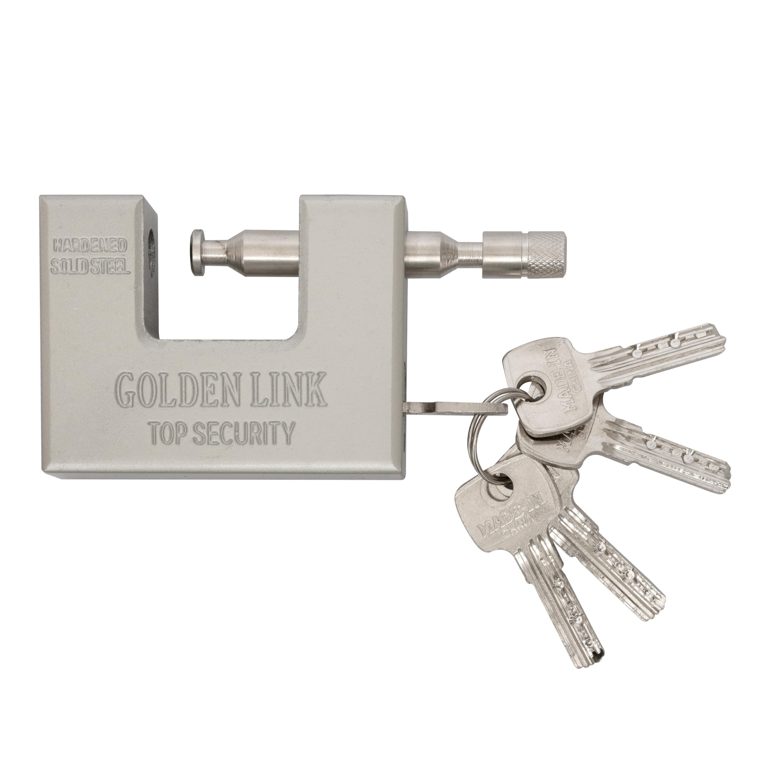 Bluetick 5 Year Guarantee Stainless Steel Heavy Duty Padlock with 5 Keys 90 MM Rectangular Shape Door Lock for Home Dormitory, Waterproof Antirust (B0CYH24XWP) Amazon Price History, Amazon Price Tracker