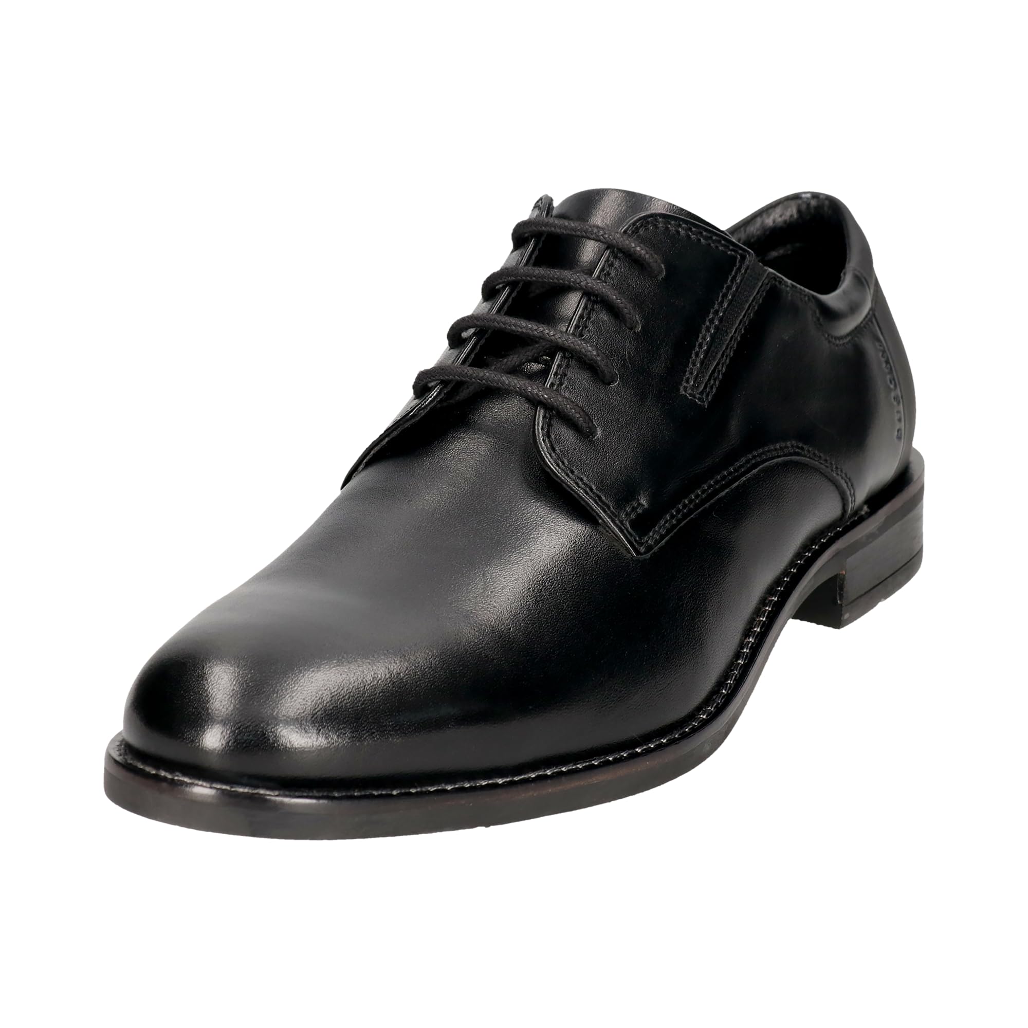 bugatti Men's Business Shoes, Men's Lace-Up, Black 1000, 7 UK