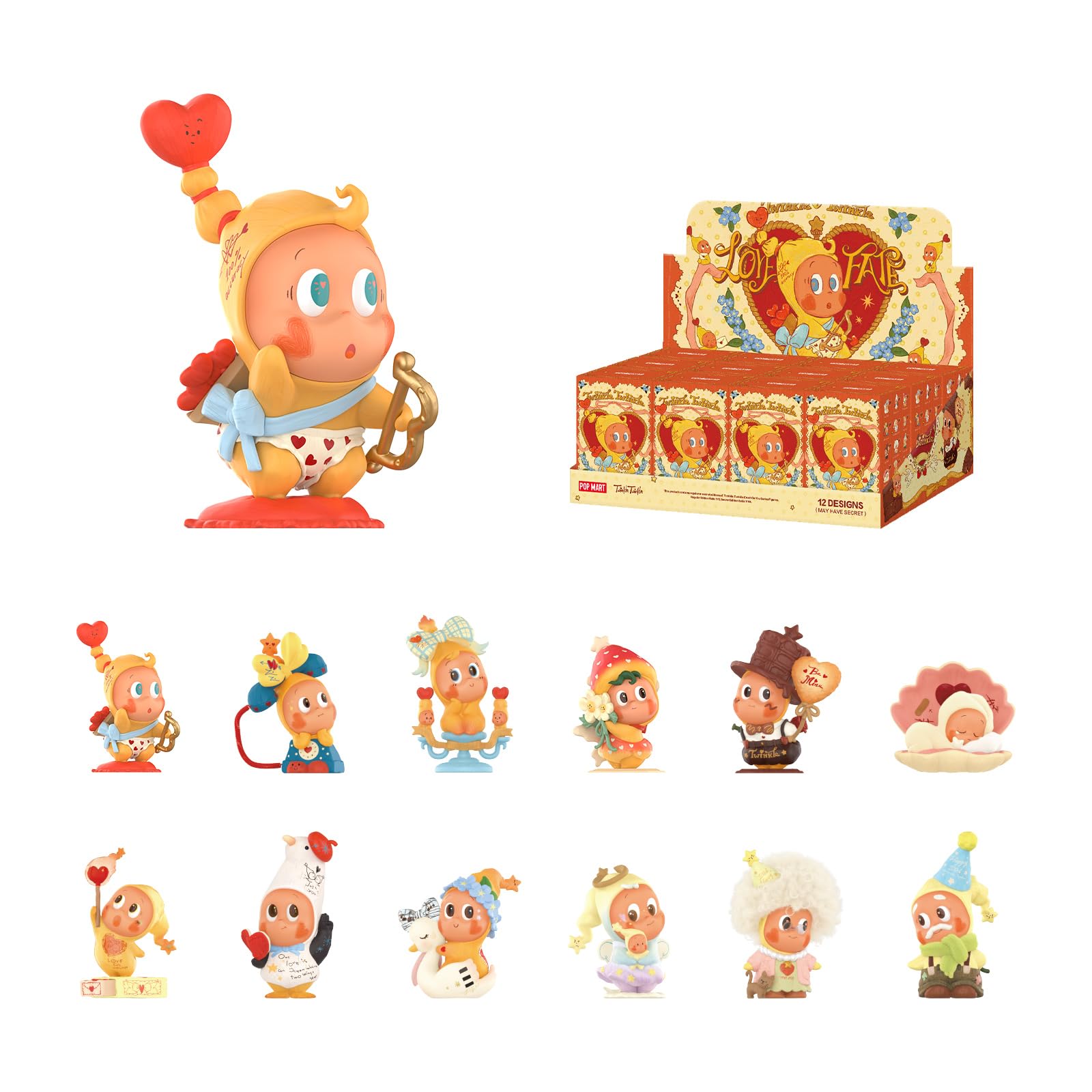 Amazon.com: POP MART Twinkle Twinkle Crush On You Series Blind Box