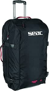 SEAC Equipage 1000, Sac à Dos à roulettes pour équipement de plongée sous-Marine, 140 l, 76,2 x
