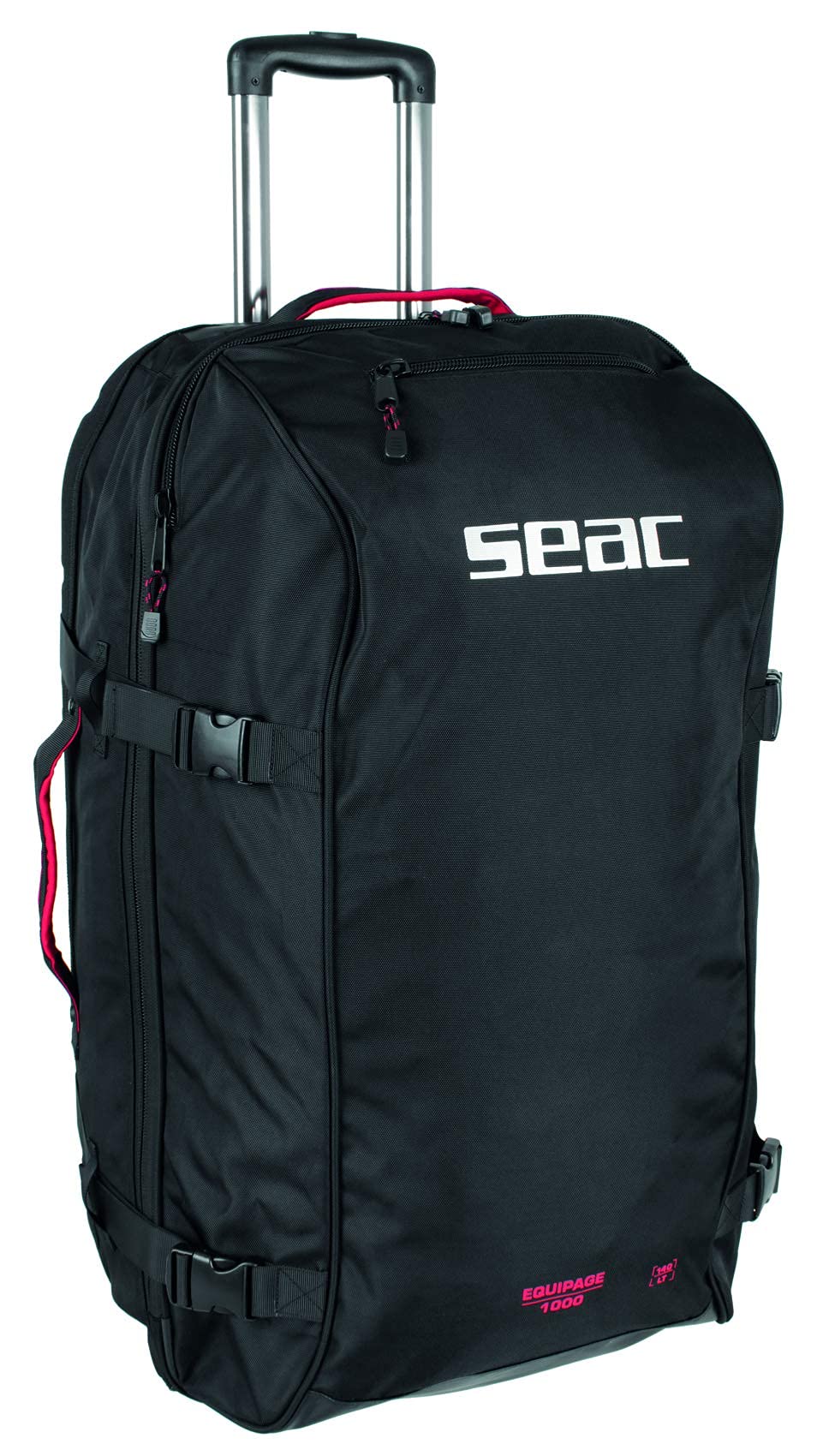 the ergonomic equipage サイクルジャージ S 黒 Amazon.com : SEAC Equipage 1000, Roller Backpack Bag for Scuba