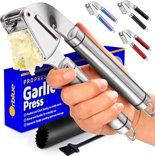 Orblue Garlic Press